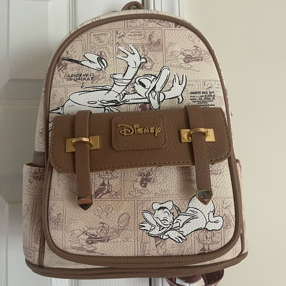 Disney Donald Duck Loungefly mini backpack